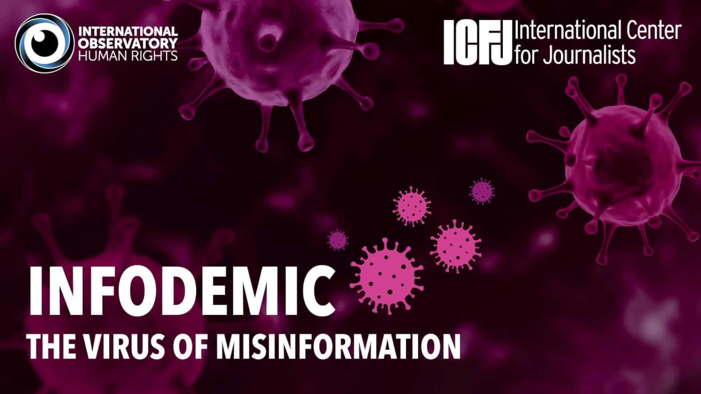 WEBINAR: Infodemic the virus of misinformation