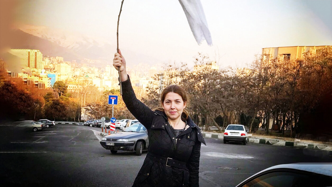 #WhiteWednesdays movement fights compulsory hijab (veiling laws)